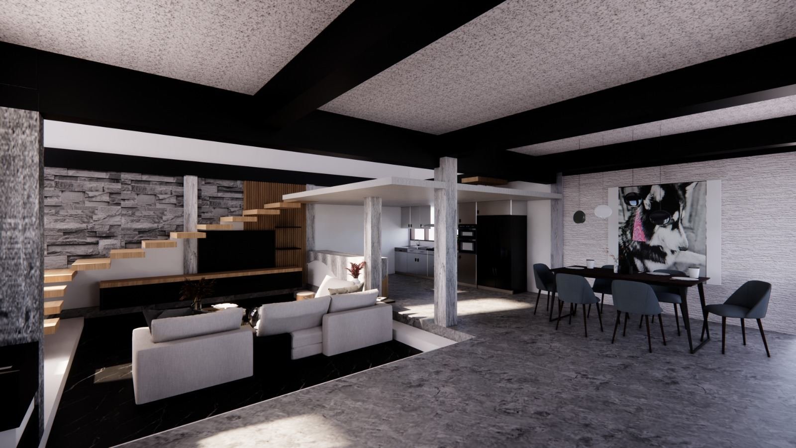 Arquitectura y renderizados